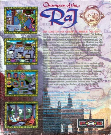Champion of the Raj_Disk1 box cover back